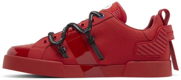 Dolce  Gabbana Portofino Low Red