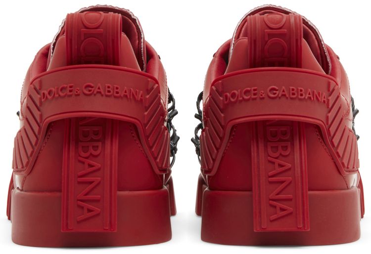 Dolce  Gabbana Portofino Low Red