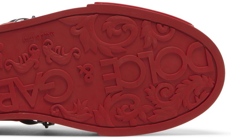 Dolce  Gabbana Portofino Low Red