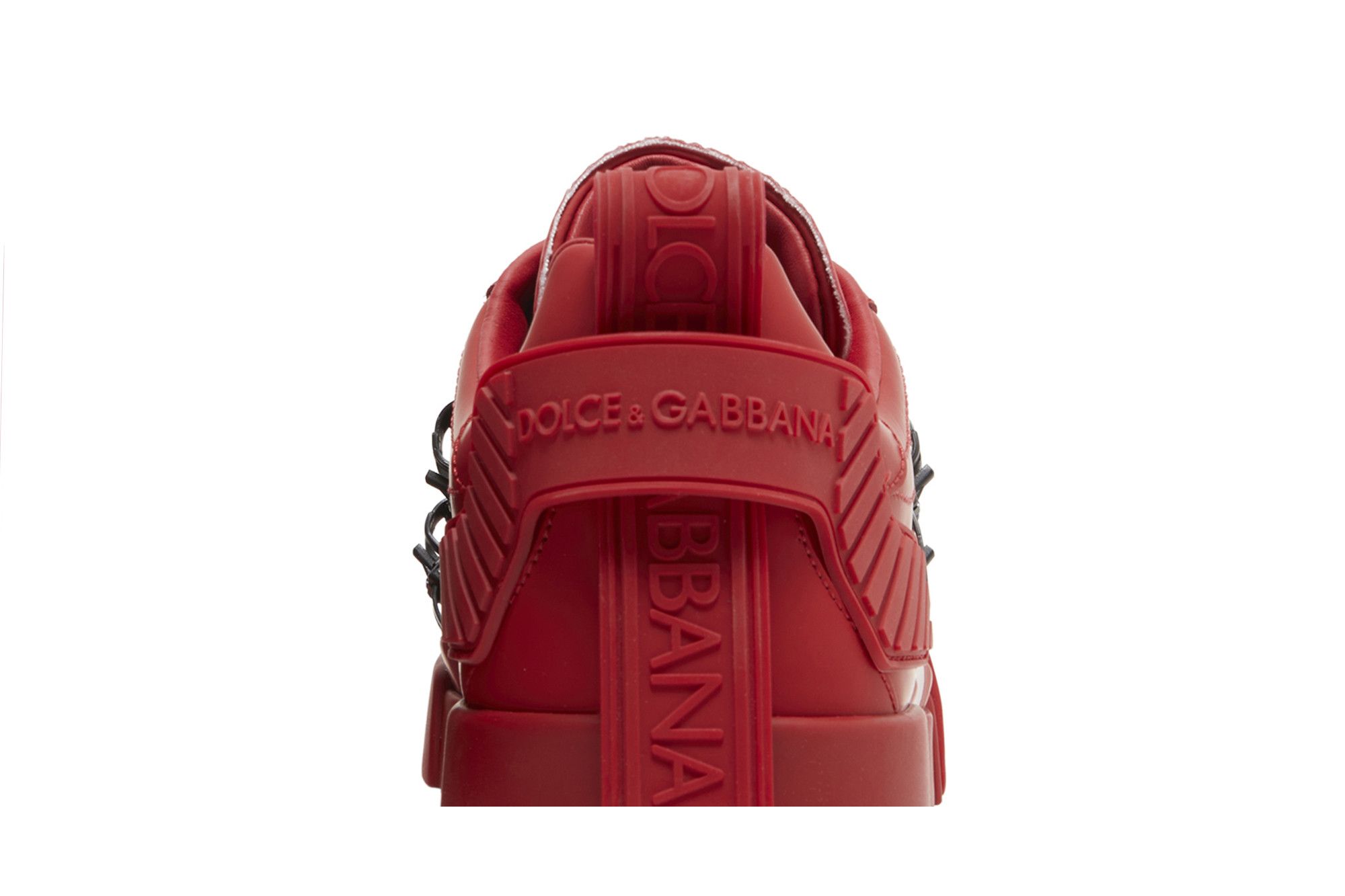 Buy Dolce & Gabbana Portofino Low 'Red' - CS1783 AJ9868 9689