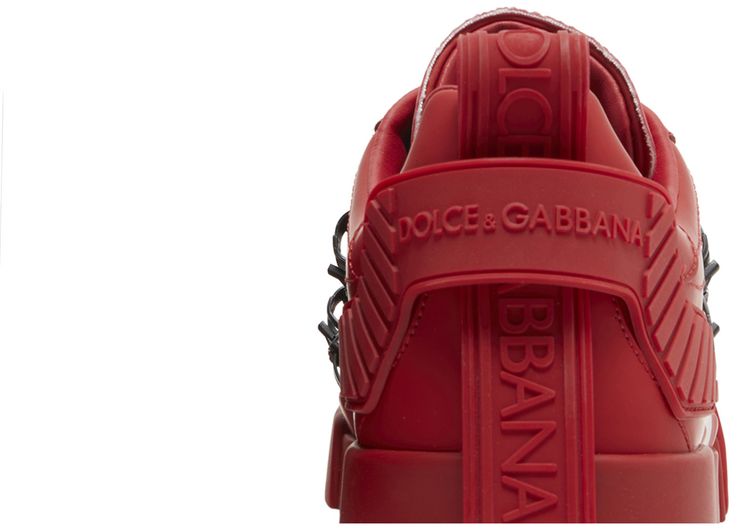 Dolce  Gabbana Portofino Low Red