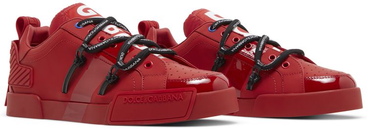 Dolce  Gabbana Portofino Low Red