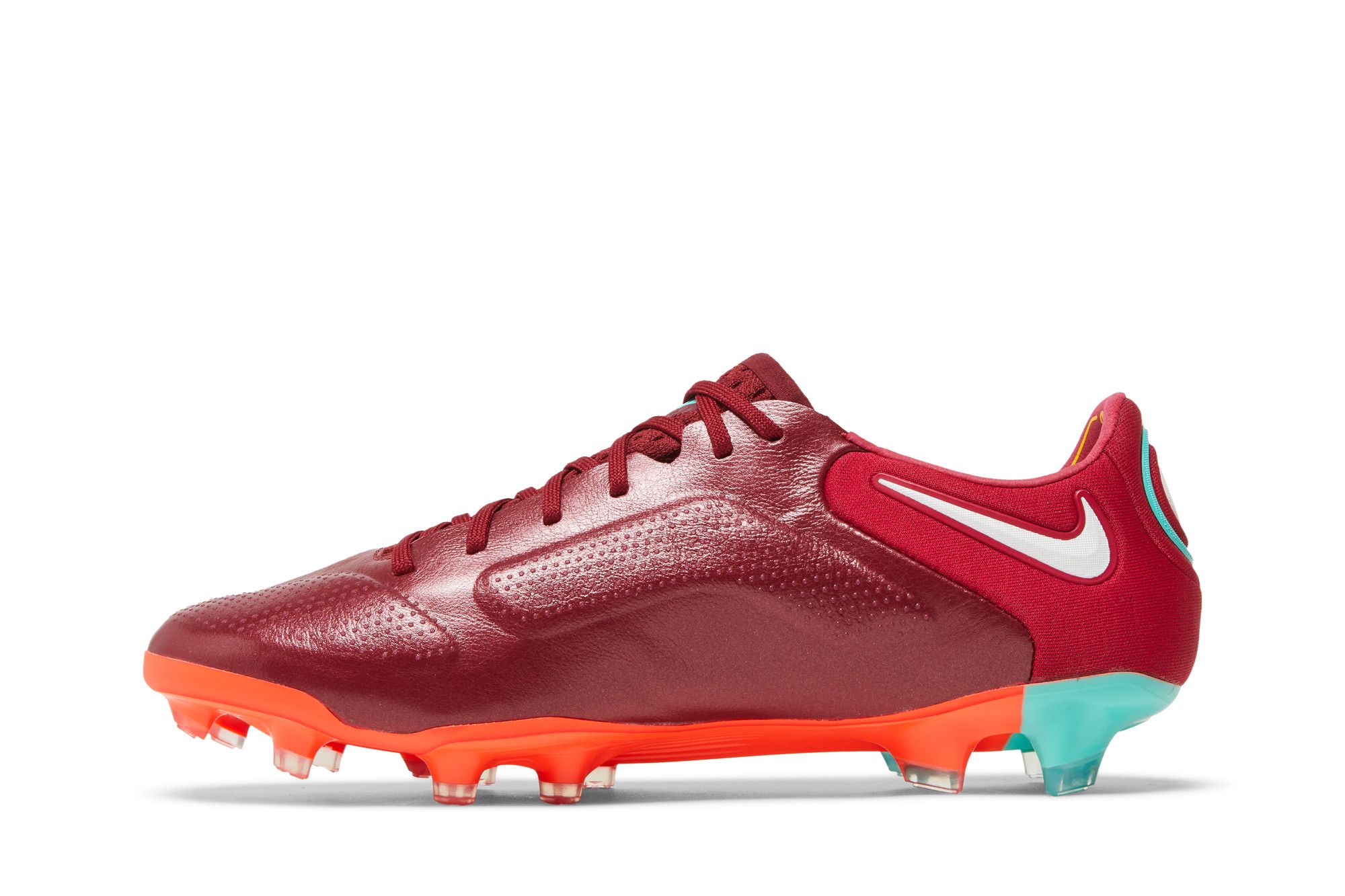 全国どこでも送料無料！ Legend Tiempo Buy 9 Hibiscus Mystic Red 'Team FG Elite シューズ