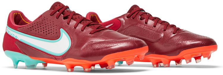 Tiempo Legend 9 Elite FG Team Red Mystic Hibiscus