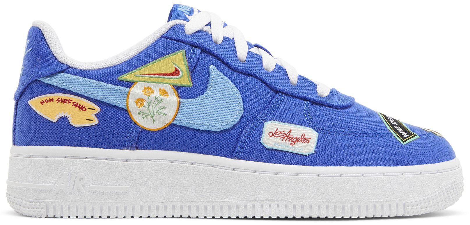 Buy Air Force 1 '07 GS 'Patched Up Los Angeles' DX2308 400 GOAT