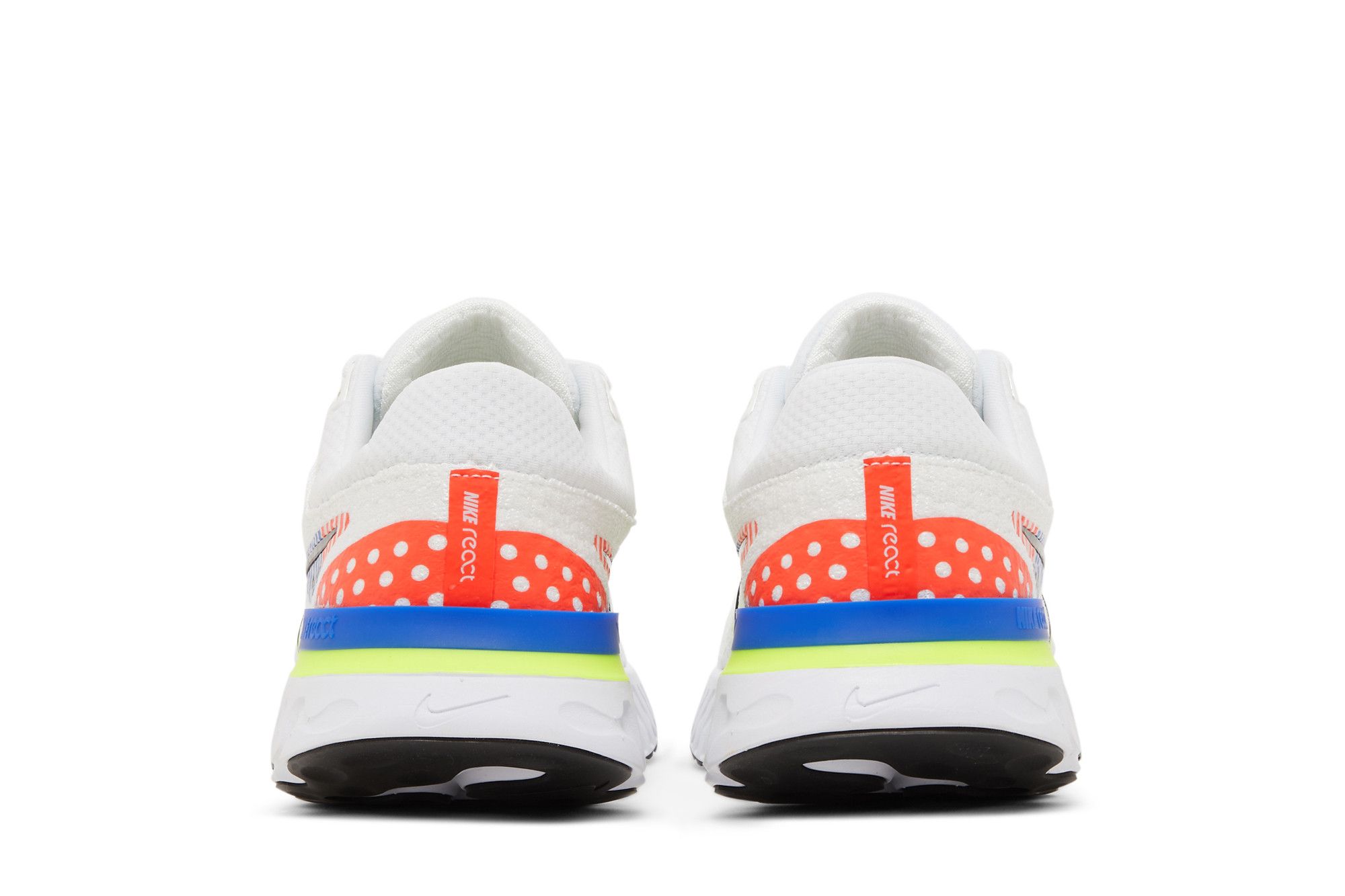 Buy React Infinity Run Flyknit 3 Premium White Racer Blue Volt DX1629 100 GOAT CA