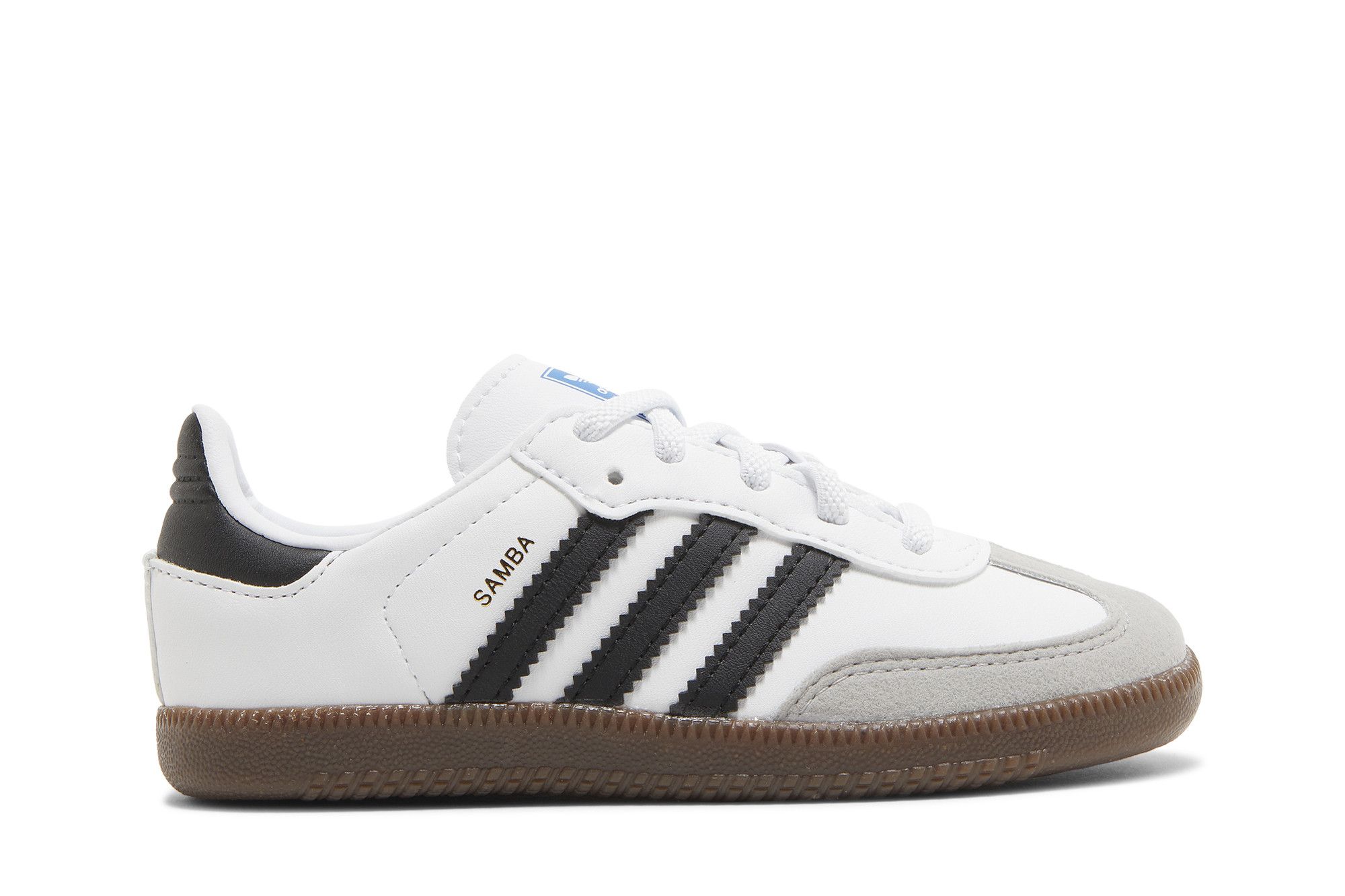Adidas samba discount black gum
