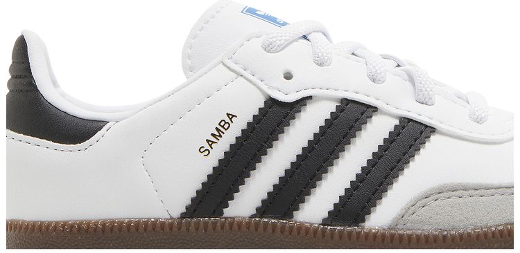 Adidas Samba OG I White Black Gum