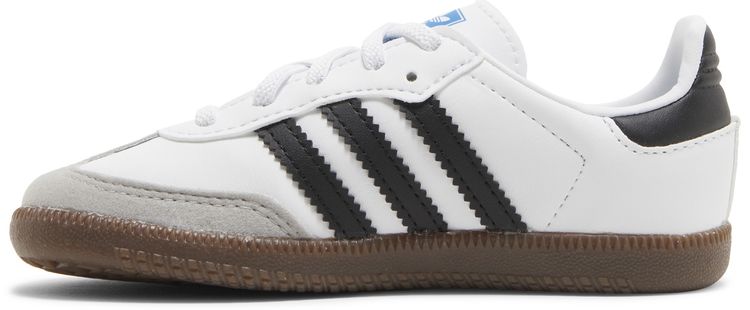 Adidas Samba OG I White Black Gum
