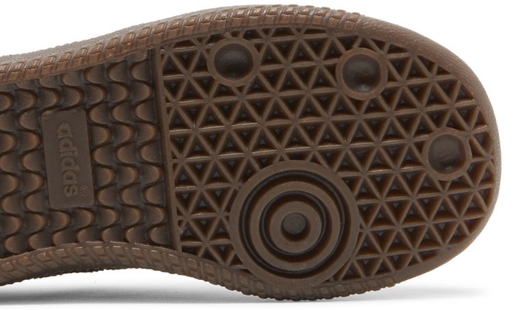 Adidas Samba OG I White Black Gum