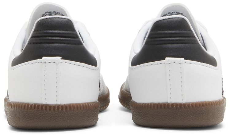 Adidas Samba OG I White Black Gum
