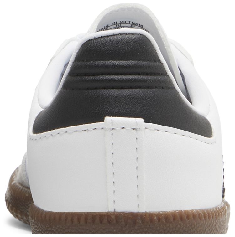 Adidas Samba OG I White Black Gum