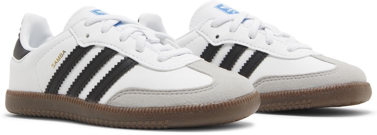 Adidas Samba OG I White Black Gum