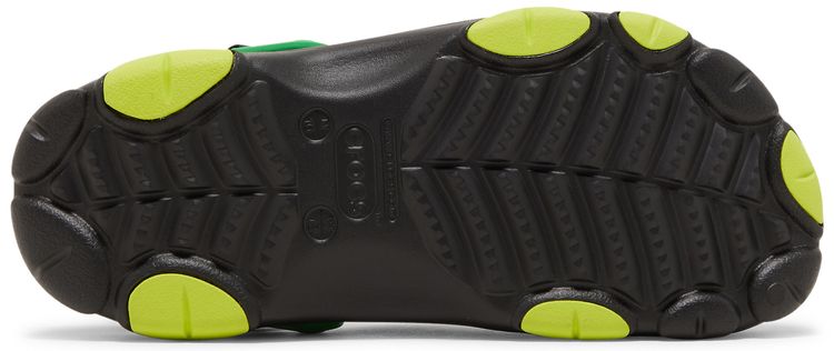 Crocs Ron English x All Terrain Clog Area 54   Green Galaxy