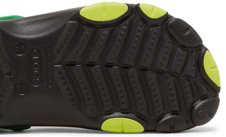 Crocs Ron English x All Terrain Clog Area 54   Green Galaxy
