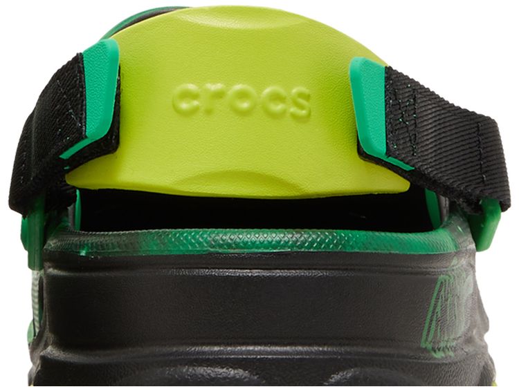 Crocs Ron English x All Terrain Clog Area 54   Green Galaxy