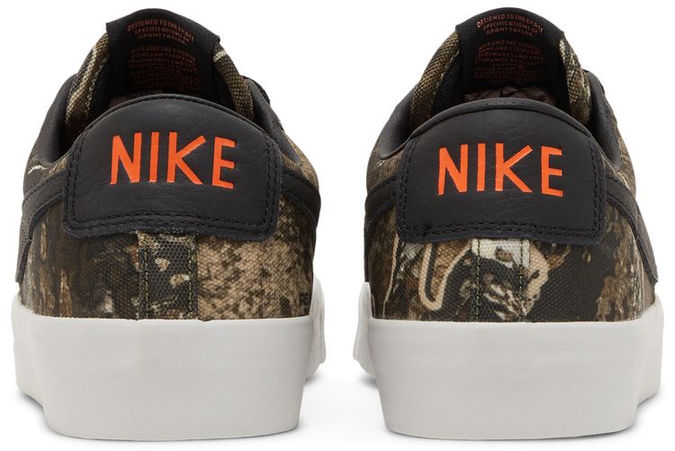 Nike Blazer Low Pro GT Premium SB Olive Realtree