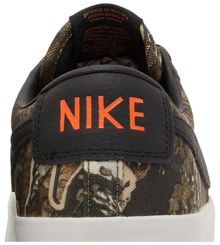 Nike Blazer Low Pro GT Premium SB Olive Realtree