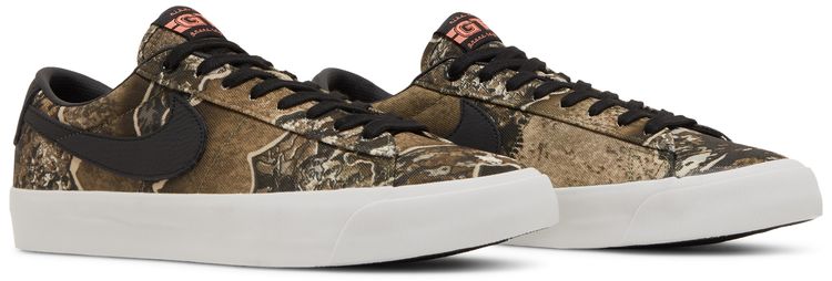 Nike Blazer Low Pro GT Premium SB Olive Realtree