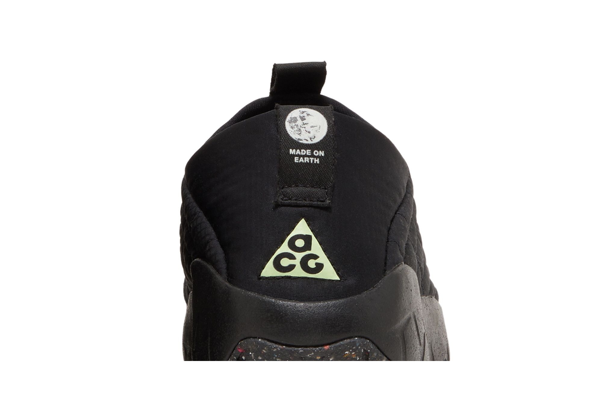 靴 Nike ACG Mock 3.5 \"Black/Barely Volt\" 28 Size 9 - Nike ACG Moc 3.5 Black Barely Volt for sale online