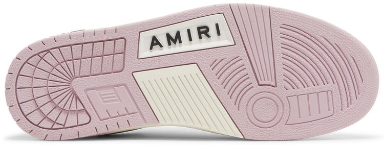 Amiri Skel Top Low Baby Pink