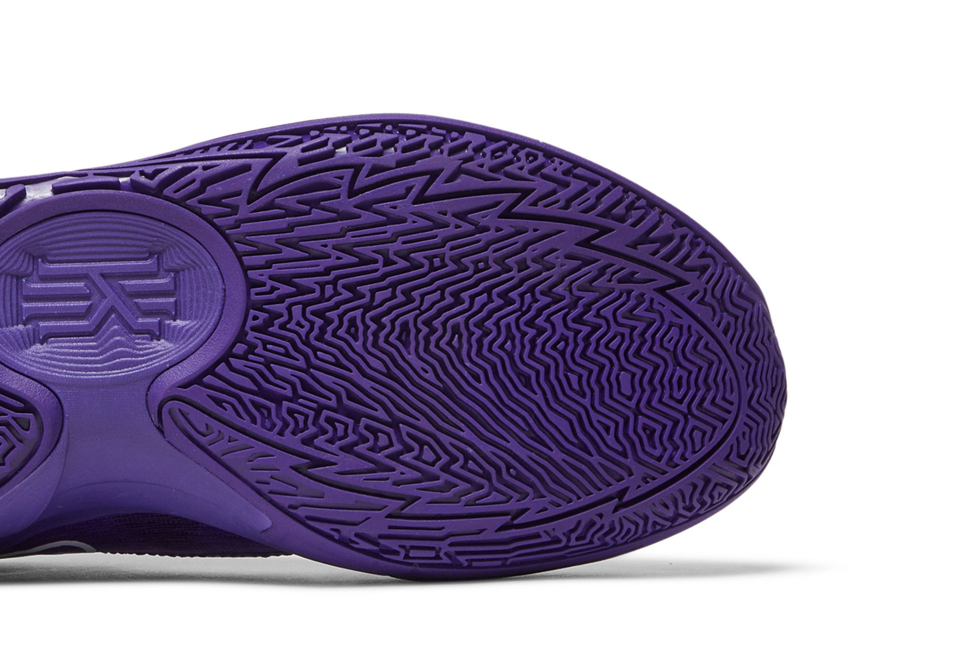 Kyrie 5 tan and purple best sale