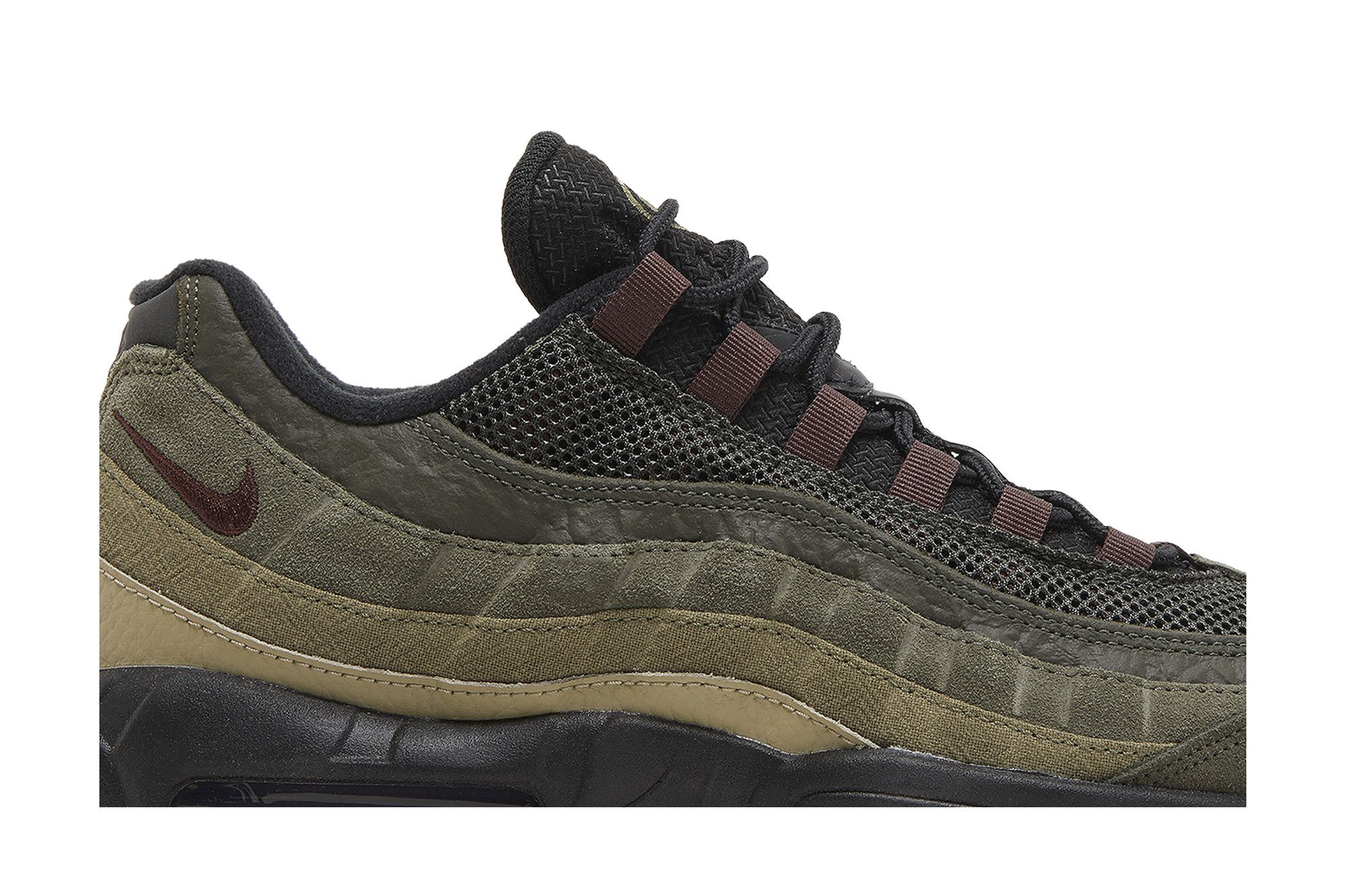 Air max 95 black olive sale