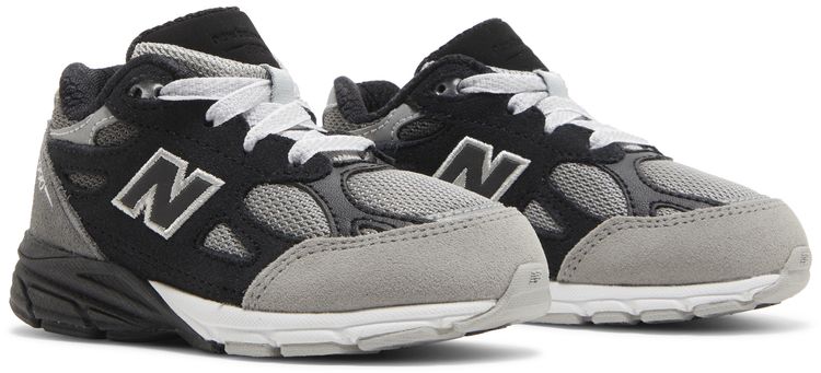 DTLR x New Balance 990v3 Toddler GR3YSCALE