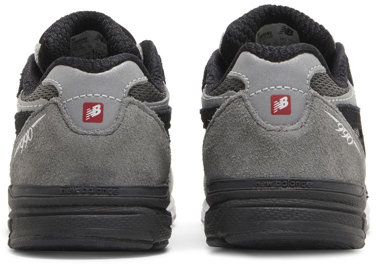 DTLR x New Balance 990v3 Toddler GR3YSCALE