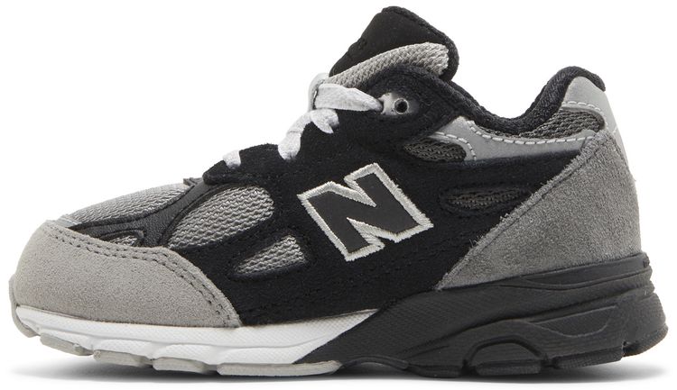 DTLR x New Balance 990v3 Toddler GR3YSCALE