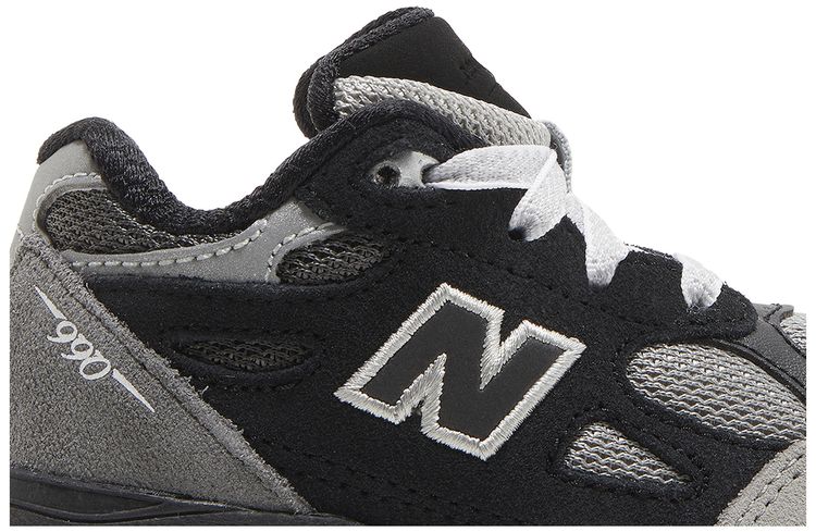 DTLR x New Balance 990v3 Toddler GR3YSCALE