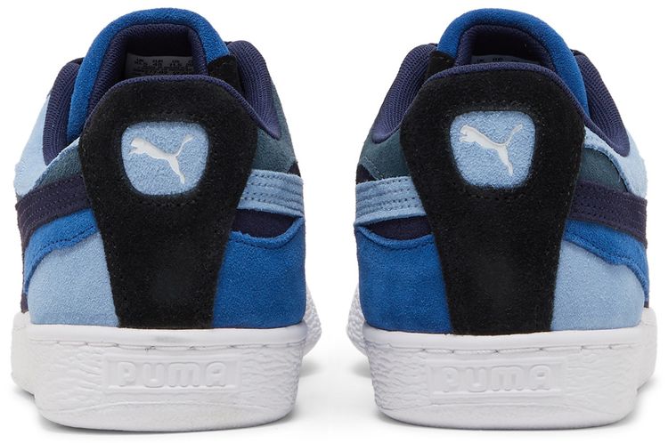 Puma Suede Camowave   Navy Day Dream