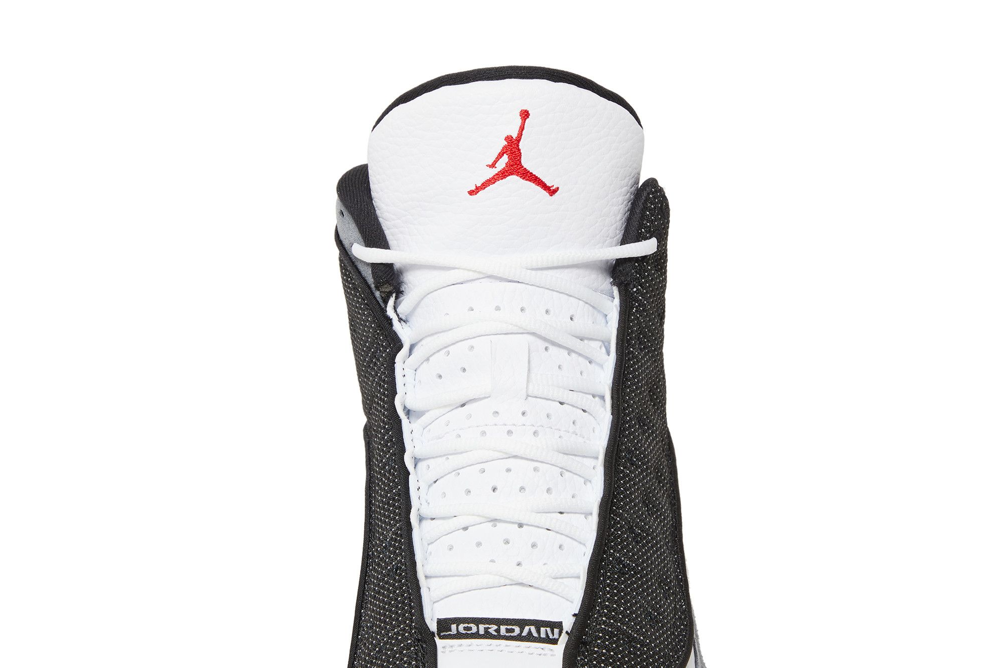 jordan 13 black and white 2020