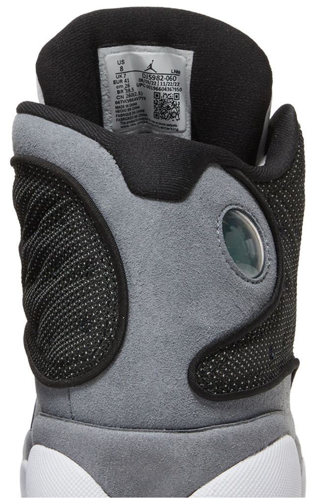 Air Jordan 13 Retro Black Flint