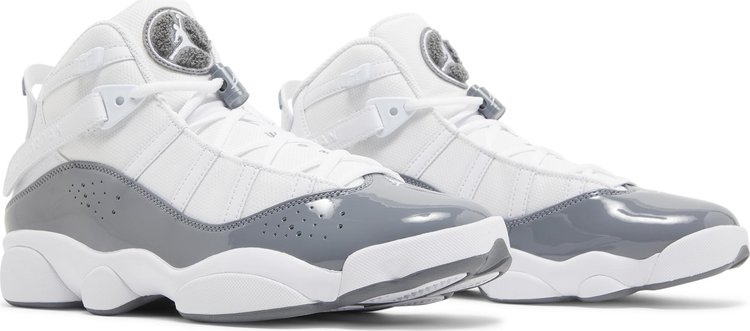 Jordan 6 Rings White Cool Grey