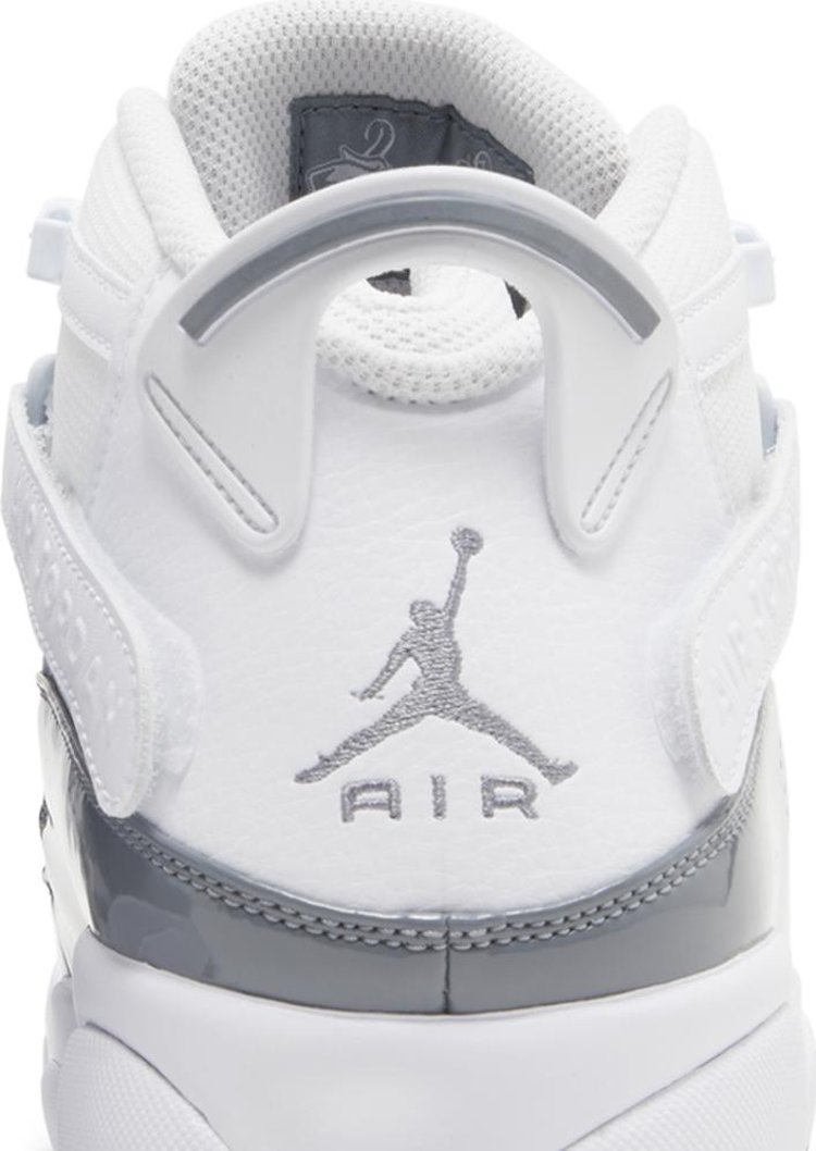 Jordan 6 Rings White Cool Grey