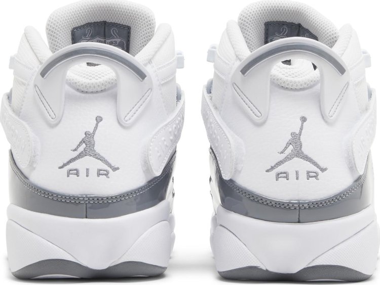 Jordan 6 Rings White Cool Grey