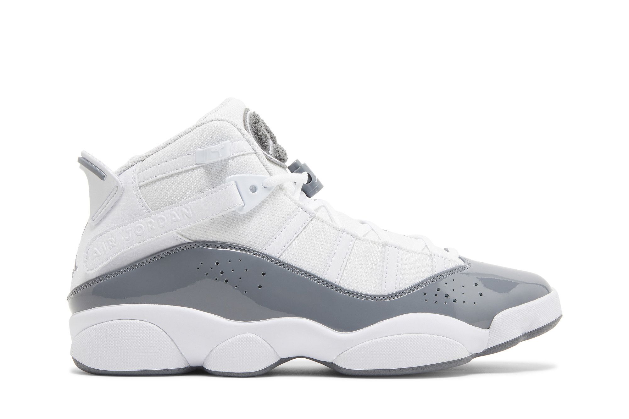 Jordan 6 rings best sale white