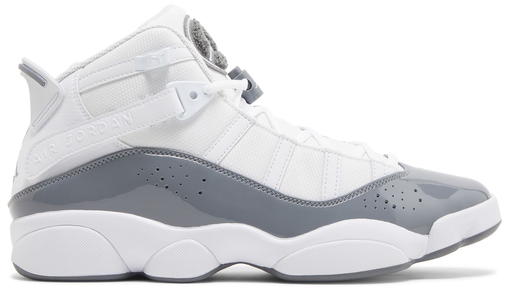 Buy Air Jordan 6 Rings 'White Cool Grey' - 322992 121 | GOAT