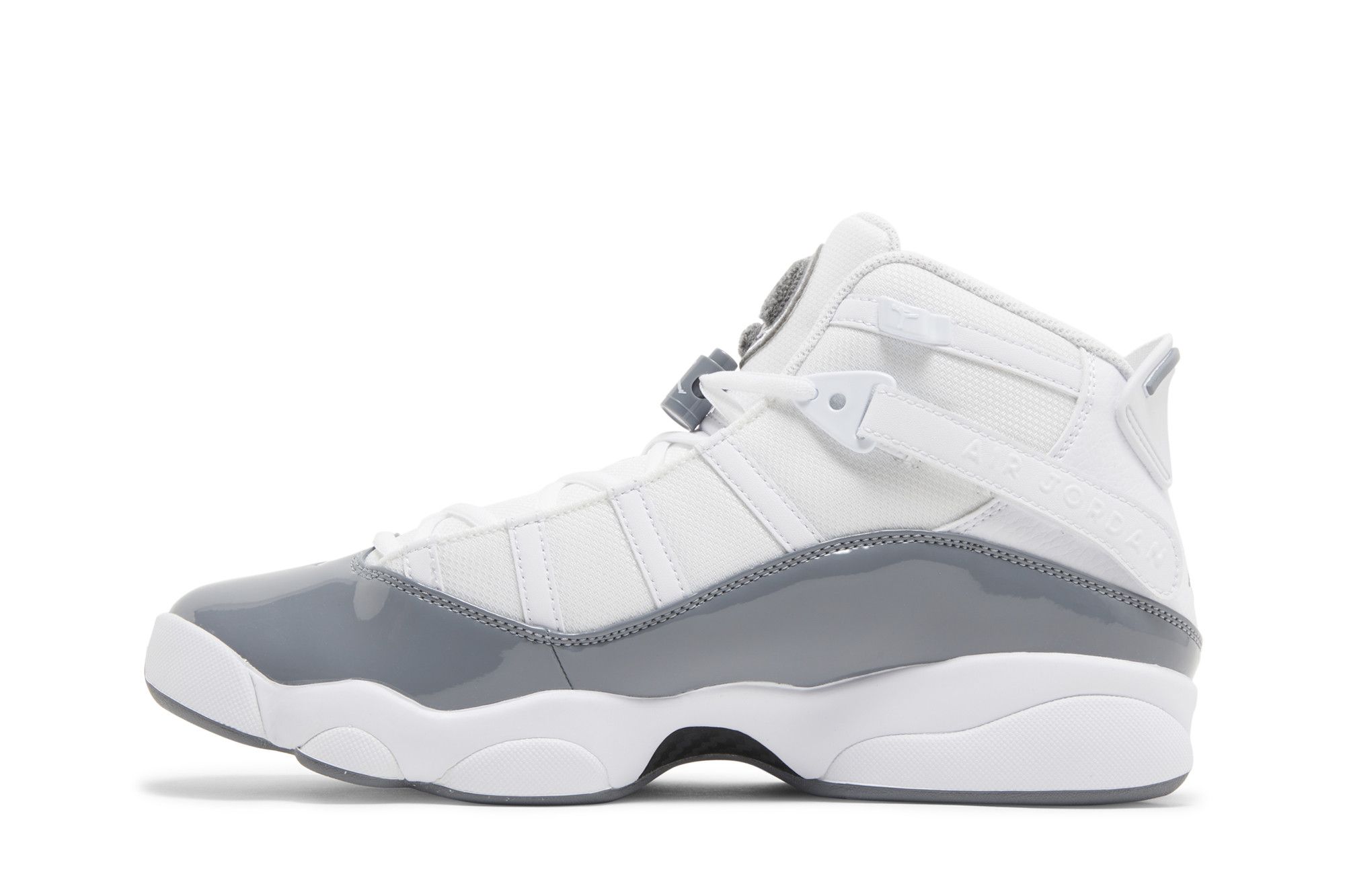 Buy Jordan 6 Rings White Cool Grey 322992 121 GOAT