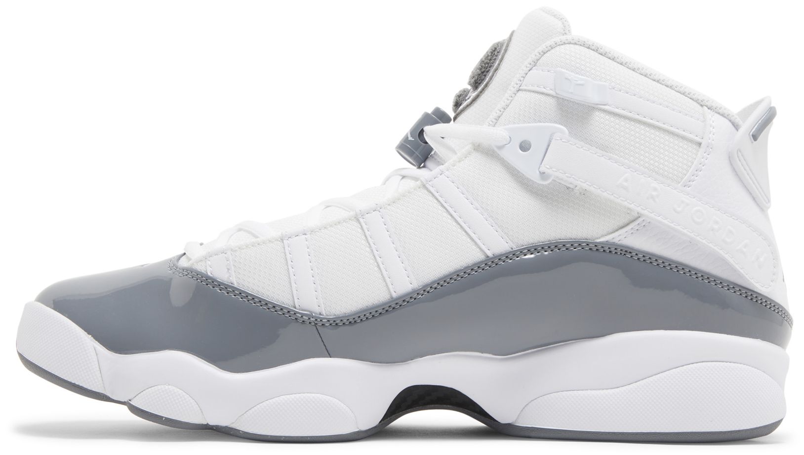 Buy Air Jordan 6 Rings 'White Cool Grey' - 322992 121 | GOAT