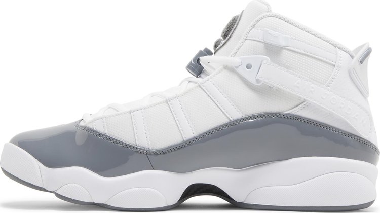 Jordan 6 Rings White Cool Grey