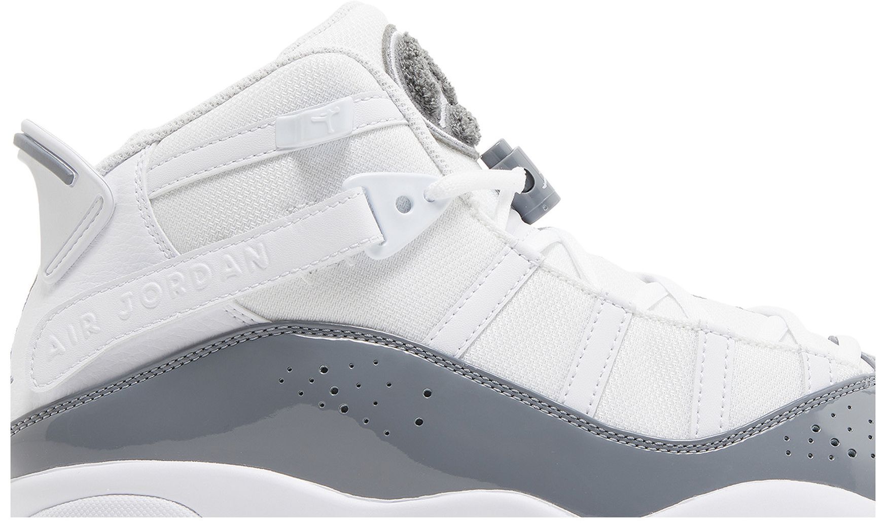 Buy Air Jordan 6 Rings 'White Cool Grey' - 322992 121 | GOAT