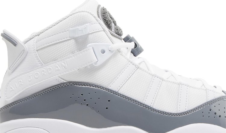 Jordan 6 Rings White Cool Grey