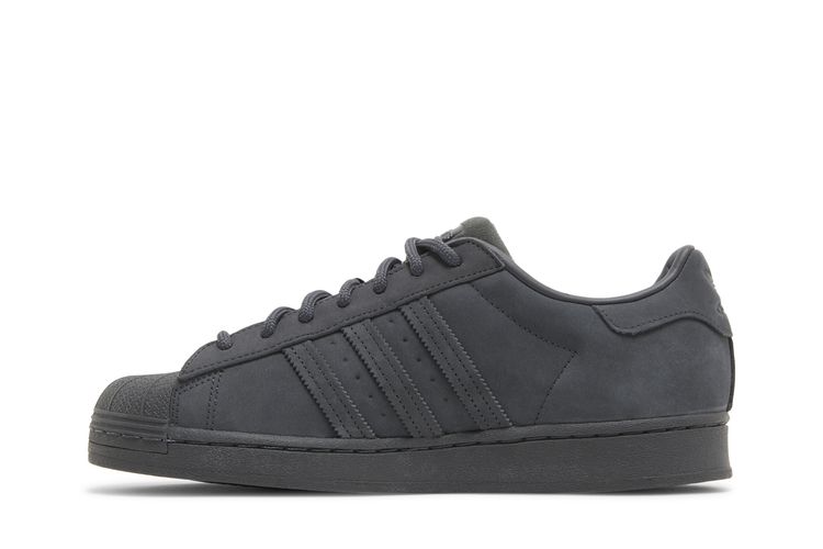 adidas Superstar Grey/Grey Men's Shoes, Size: 9