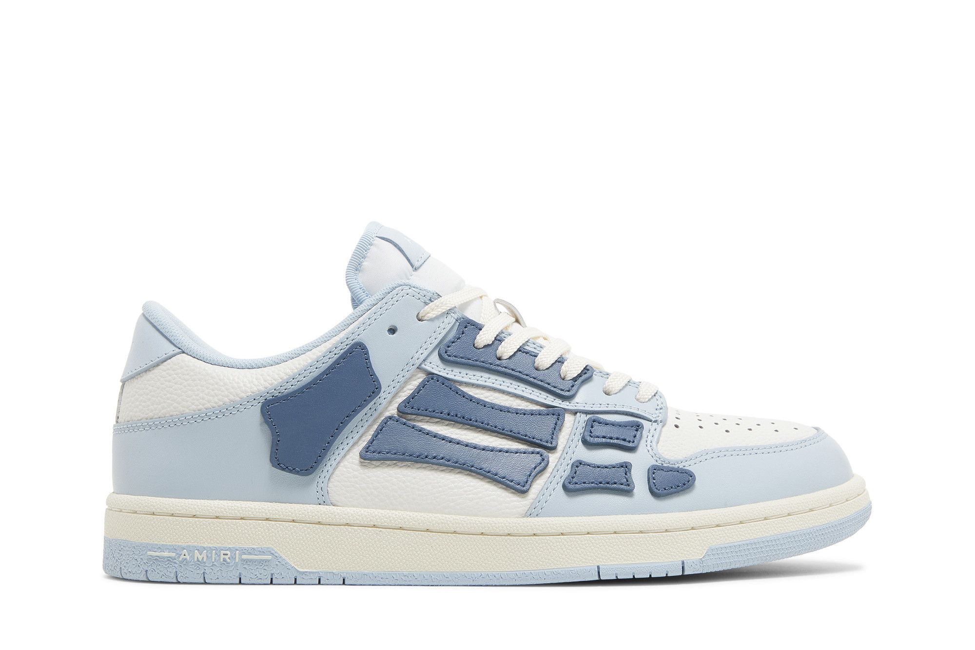 DEBOSSED MA QUAD SKEL-TOP LOW - Vintage Blue – AMIRI