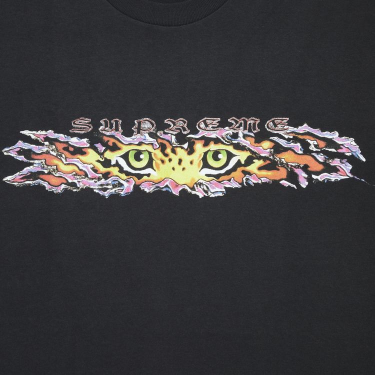 Supreme Eyes Tee Black