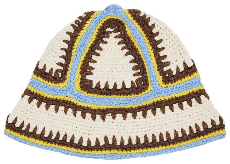 Supreme Crochet Edge Ball Hat Natural