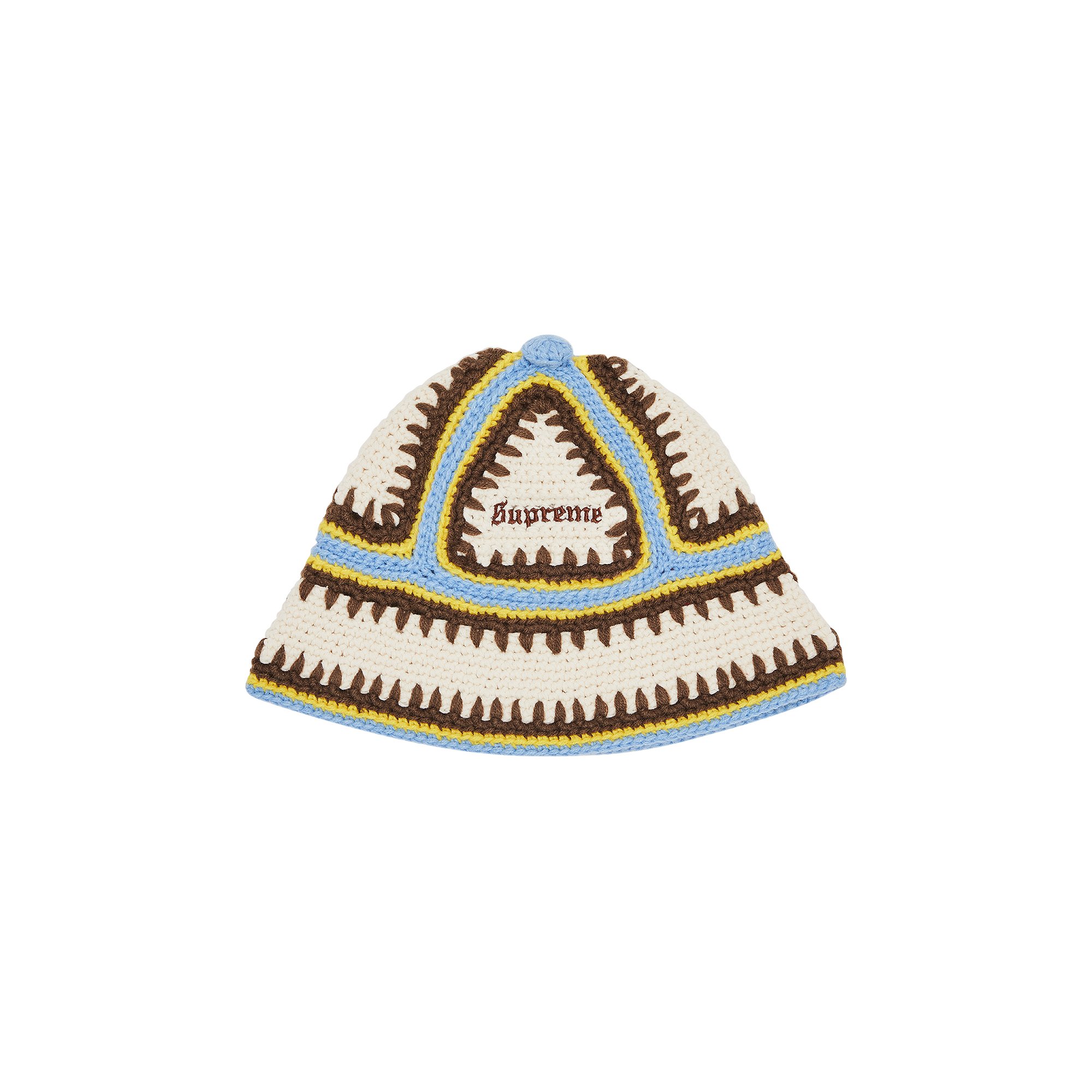Buy Supreme Crochet Edge Ball Hat 'Natural' - SS23BN17 NATURAL | GOAT