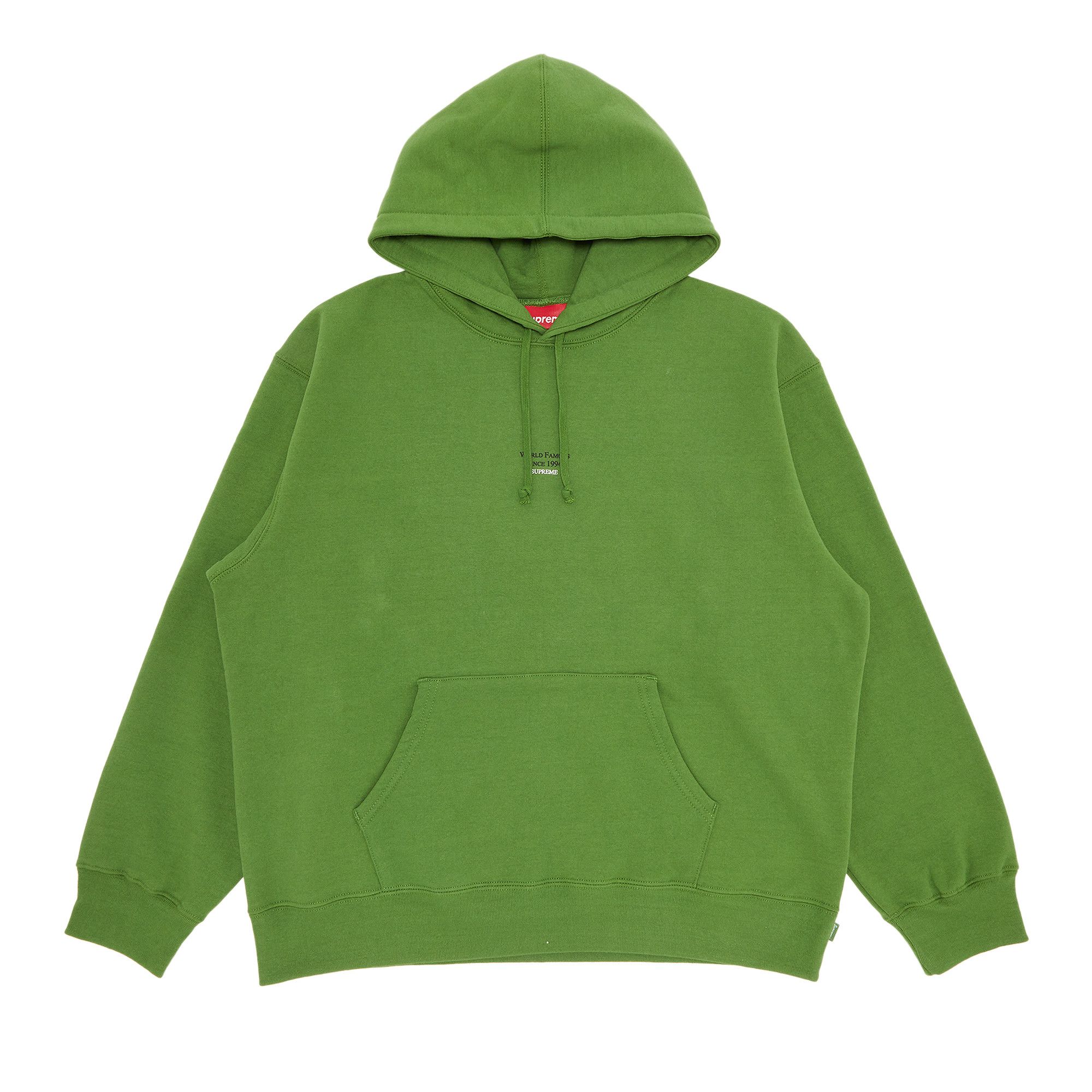 Supreme world clearance famous crewneck 2018